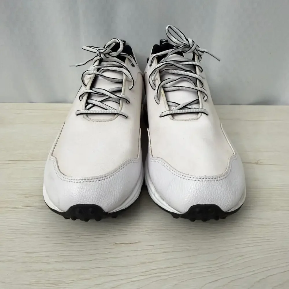 FootJoy Shoes Mens Size 13 M FJ Golf Athletics Spikeless White Black 56828